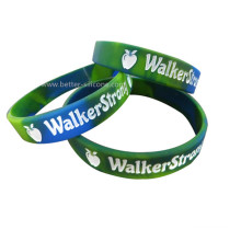 Engraved Silicone Wristbands for Promotional Items